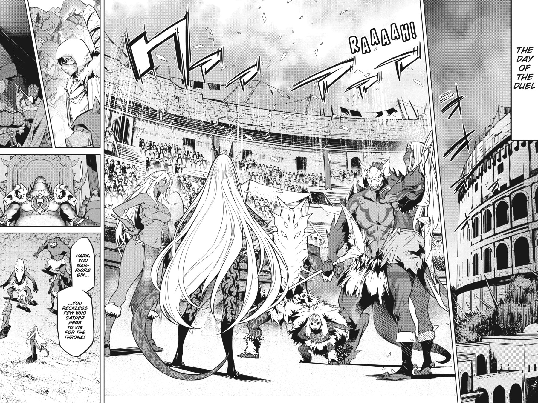 Game of Familia: Kazoku Senki – Chapter 14 page 5