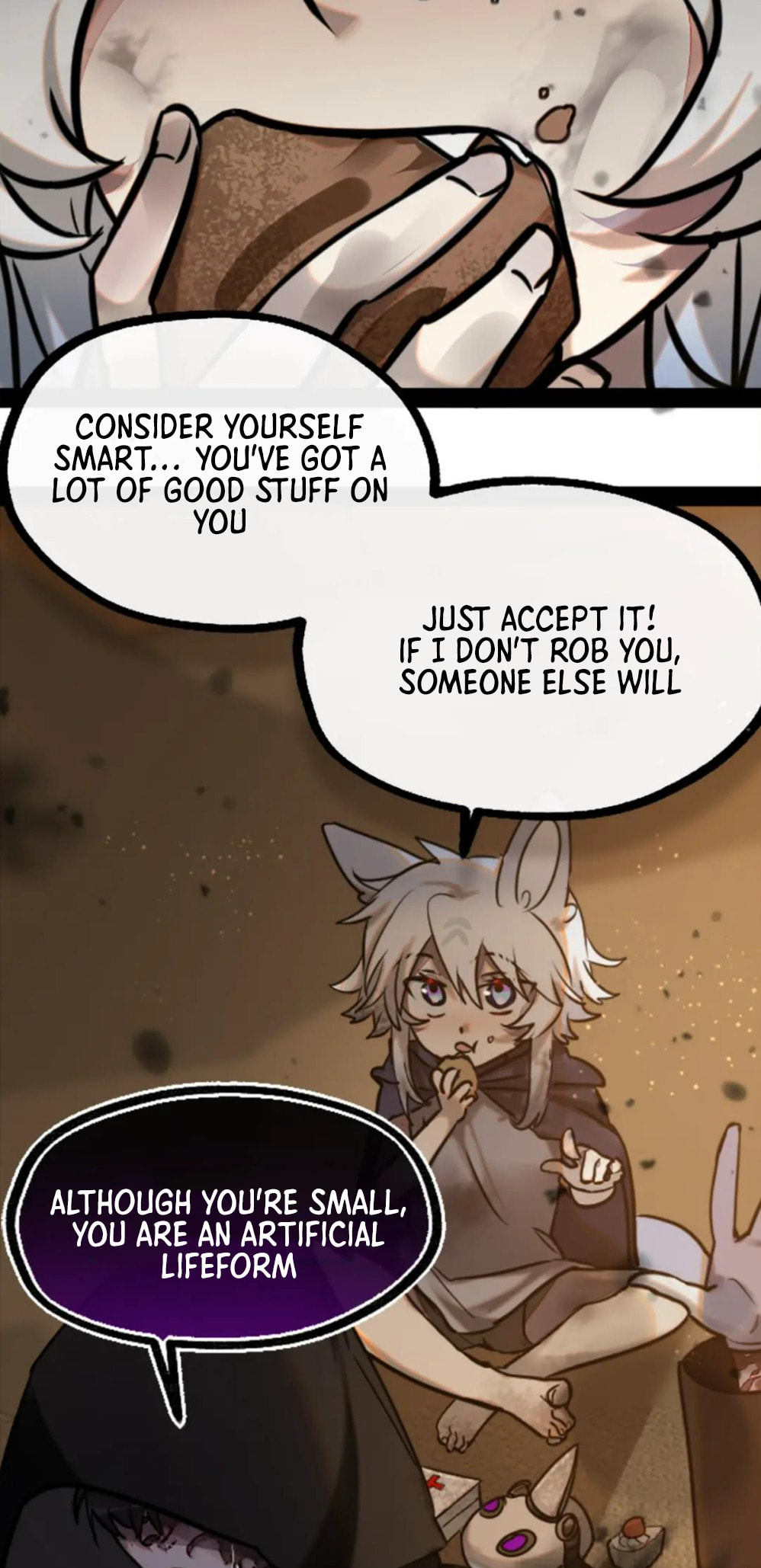 Hei Xue, Bai Yue, Yong Sheng Hua (Colored) – Chapter 13 page 16