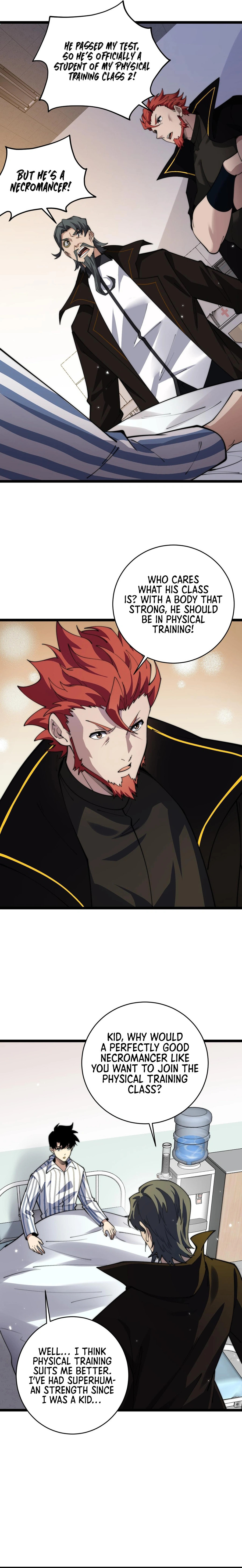 Maxed Strength Necromancer – Chapter 38 page 4