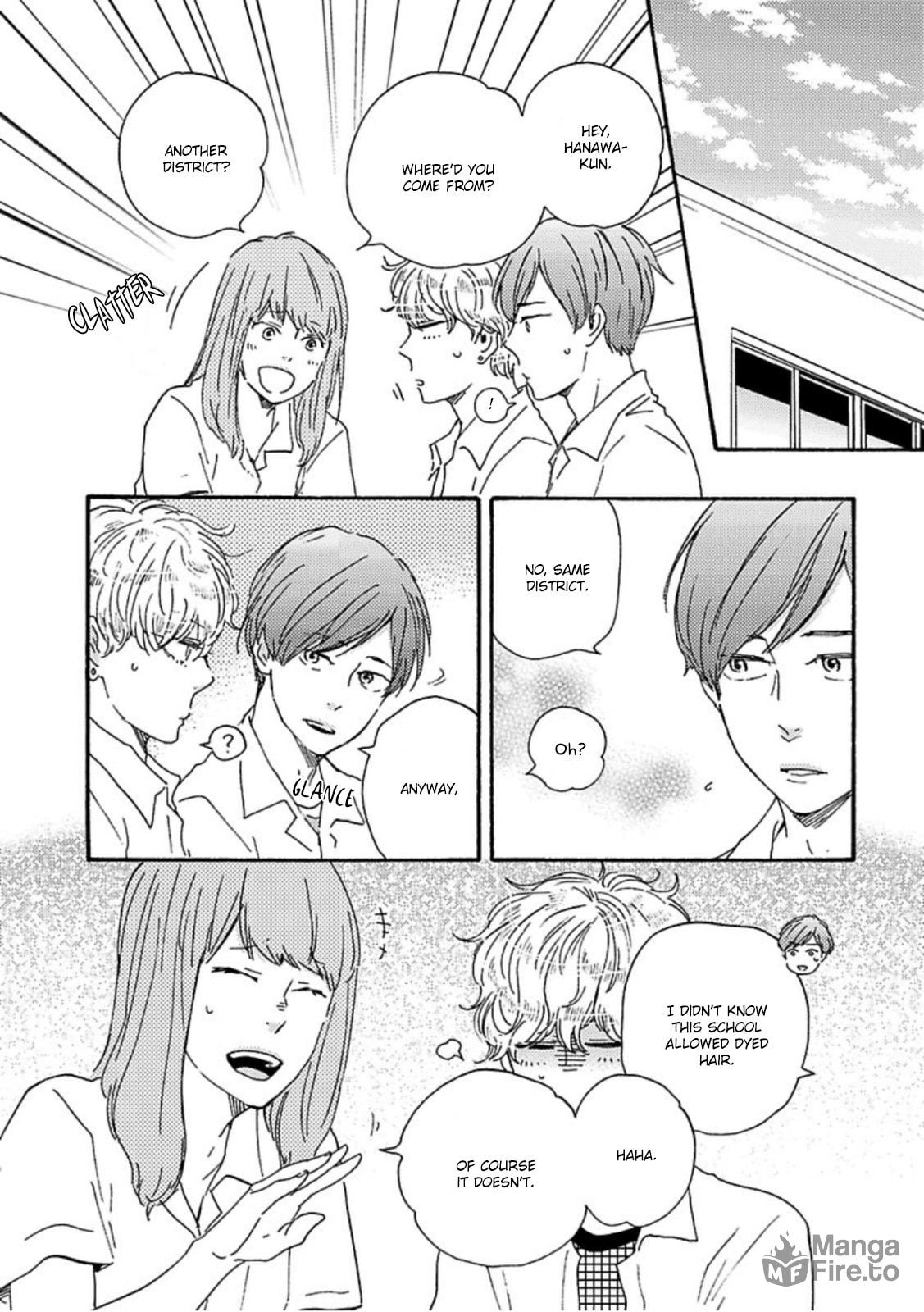 Ashita wa Docchida! – Chapter 12 page 4