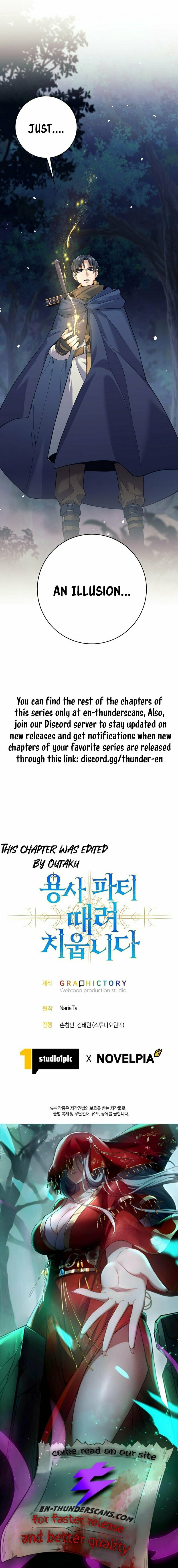 I Quit the Hero's Party – Chapter 33 page 9