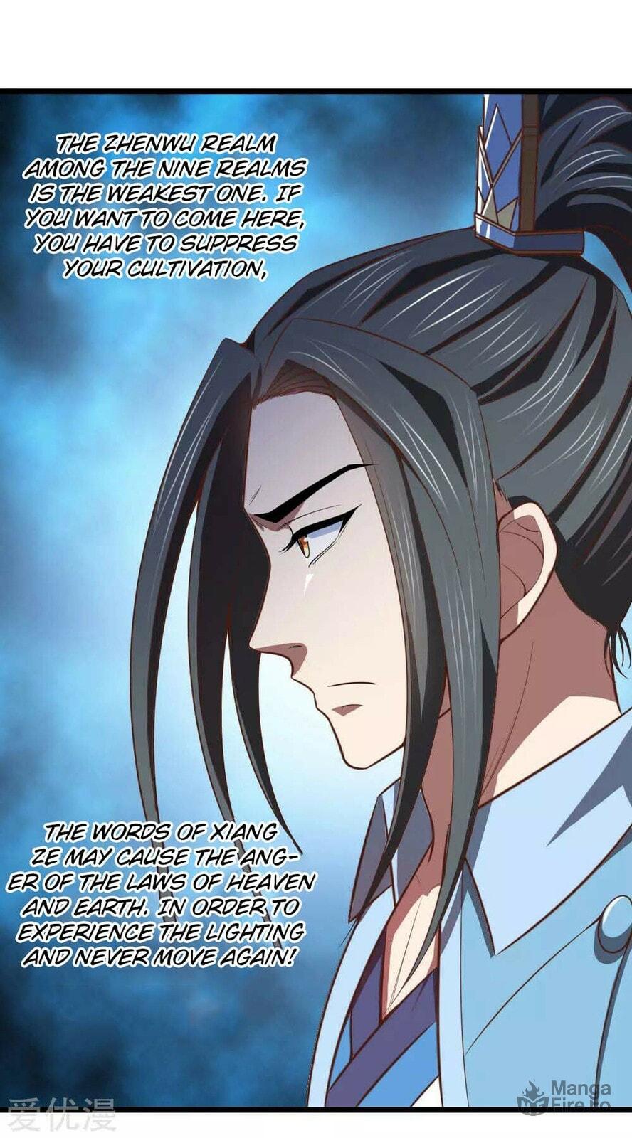 Shenwu Tianzun (Colored) – Chapter 16 page 2