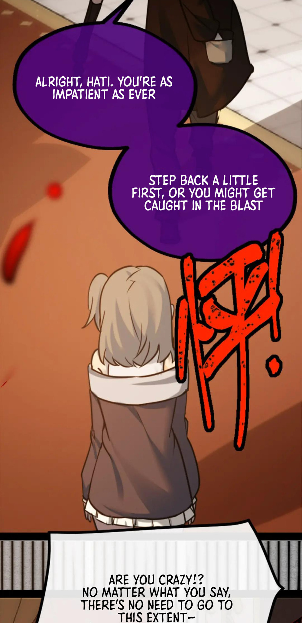 Hei Xue, Bai Yue, Yong Sheng Hua (Colored) – Chapter 13 page 42