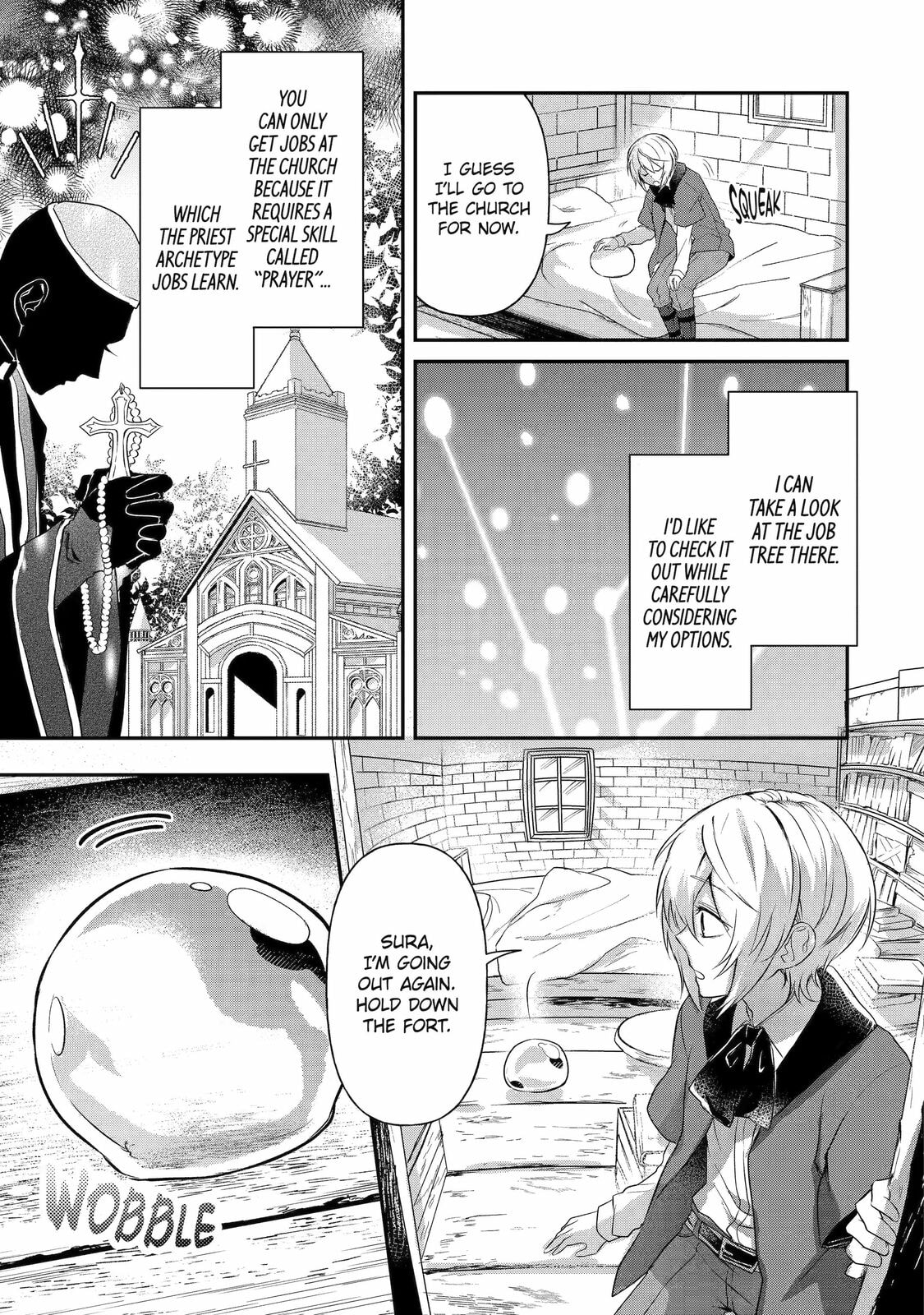 The Carefree Journey of the Reincarnated Hero – Chapter 2 page 25