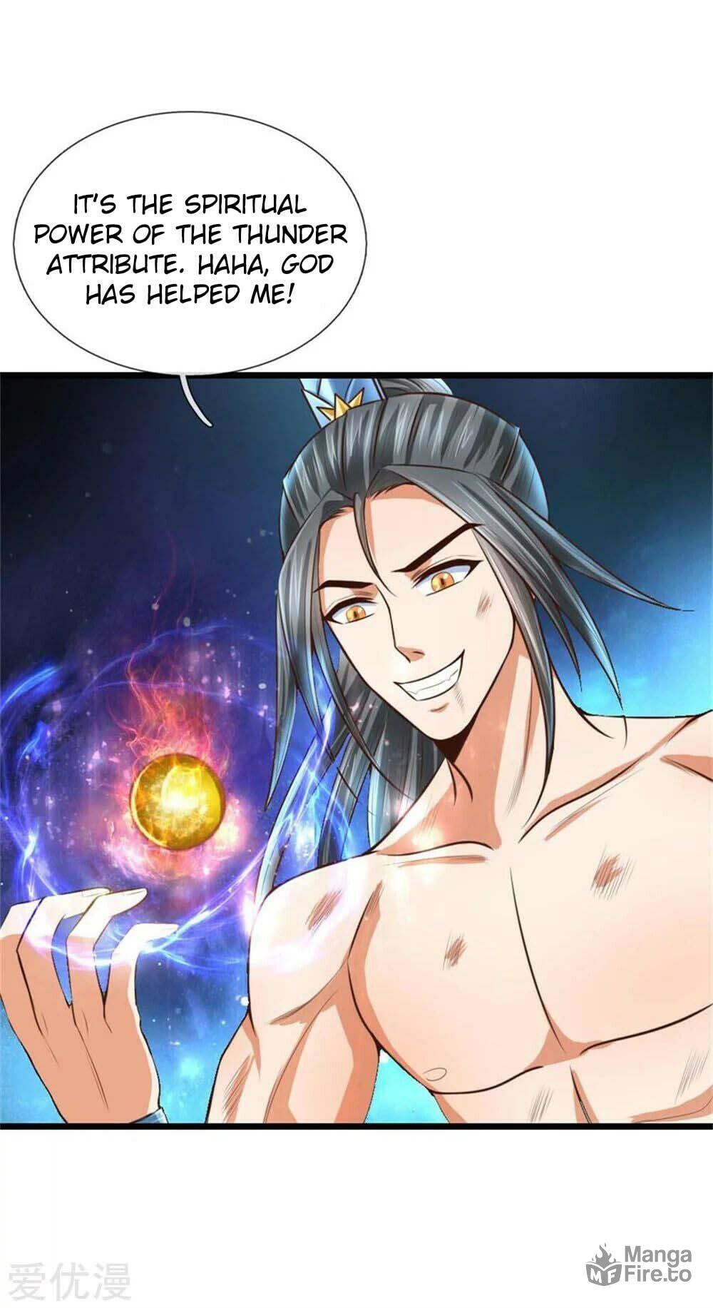 Shenwu Tianzun (Colored) – Chapter 12 page 14