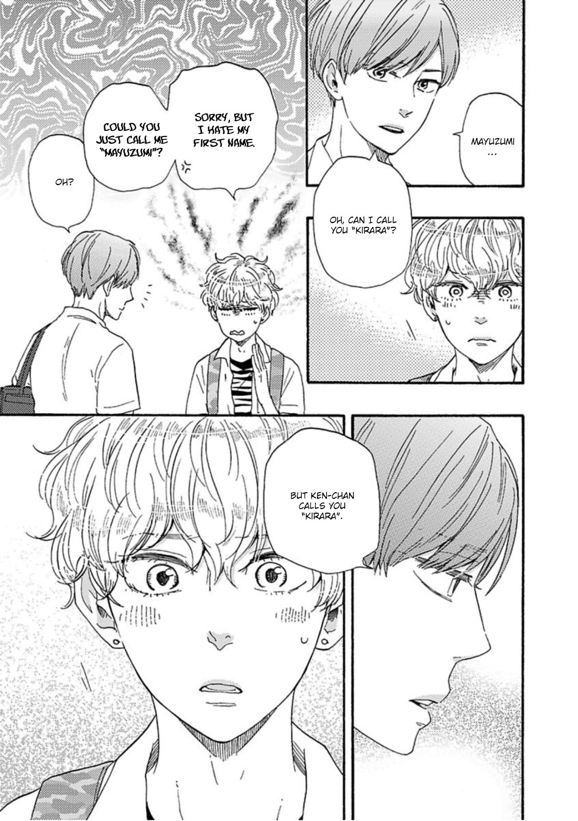 Ashita wa Docchida! – Chapter 12 page 31