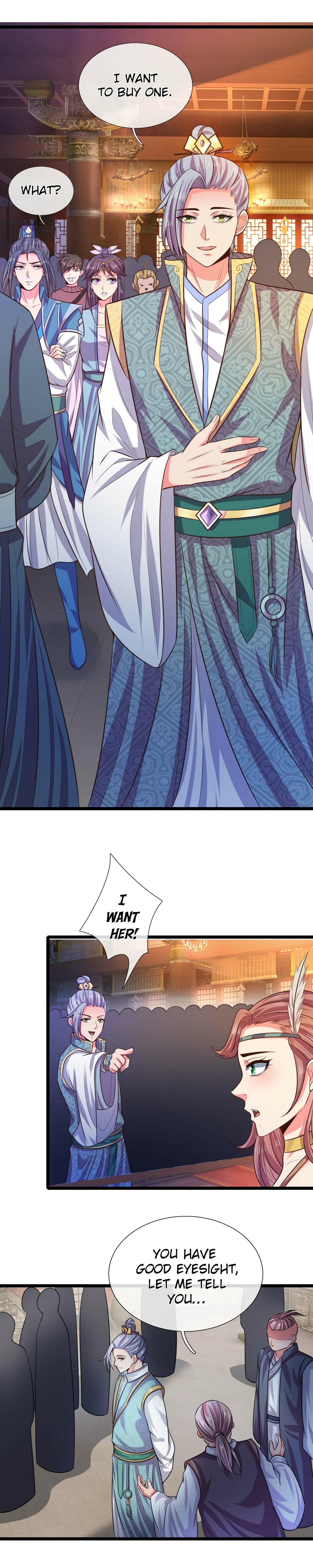 Shenwu Tianzun (Colored) – Chapter 35 page 4