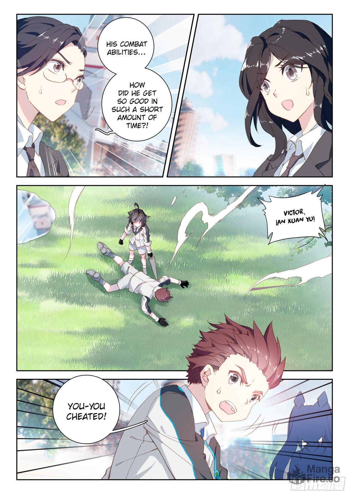 Battle Against Ye Ling Tong Again page 2