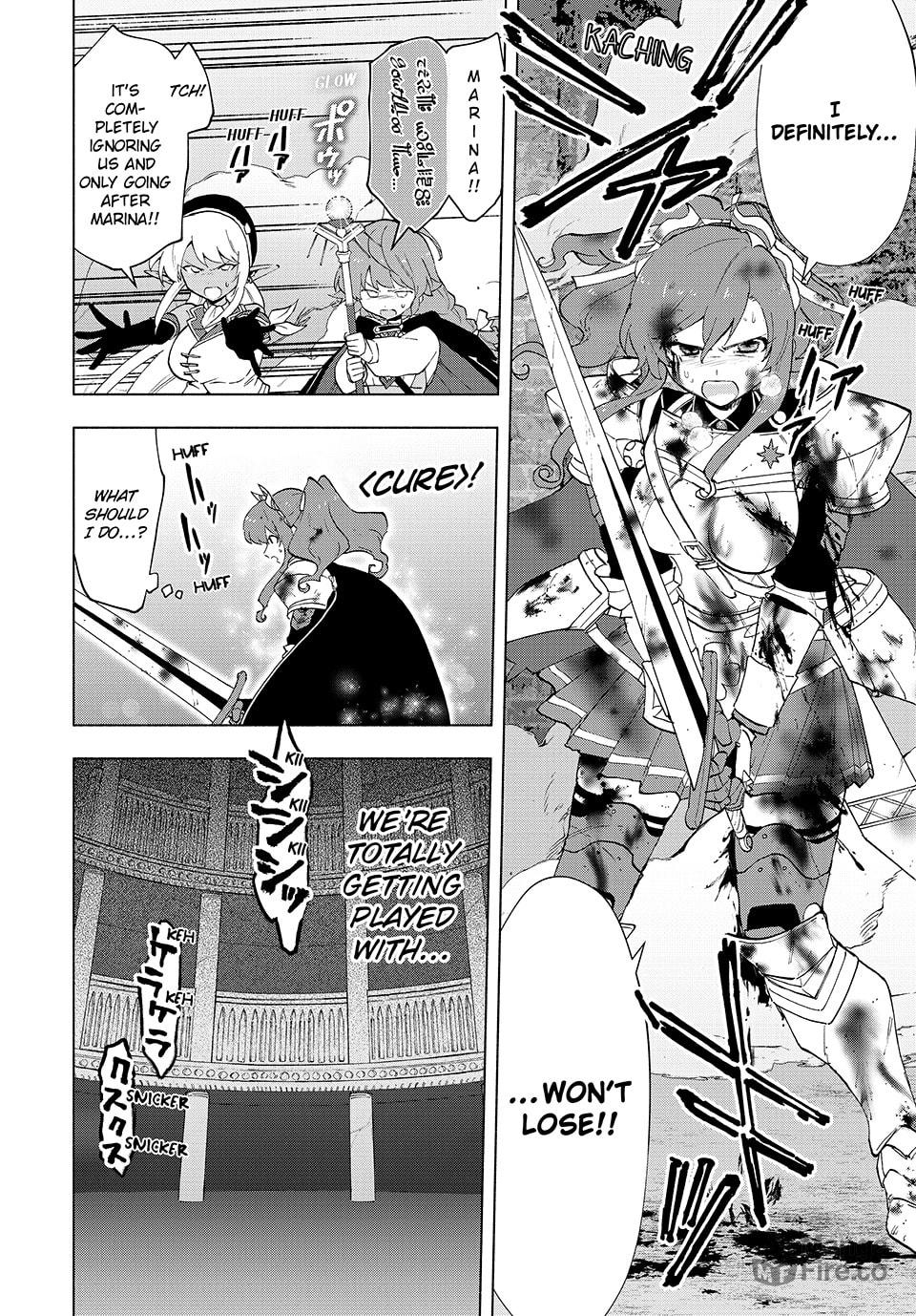 I Left my A-Rank Party to Help My Former Students Reach the Dungeon Depths! – Chapter 27 page 9