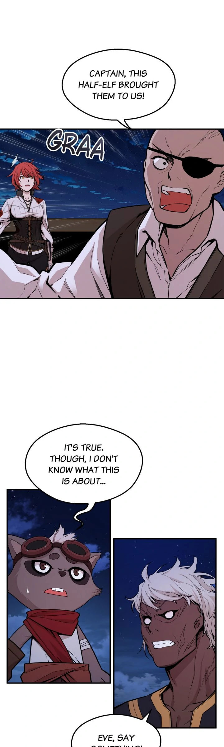 Summoners War: Captain Eve – Chapter 17 page 40