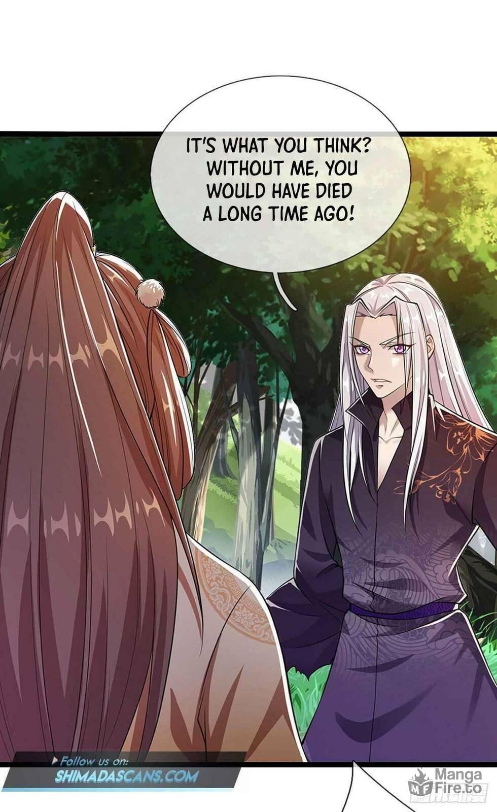 Imprisoned One Million Years: My Disciples Are All Over The World – Chapter 20 page 17
