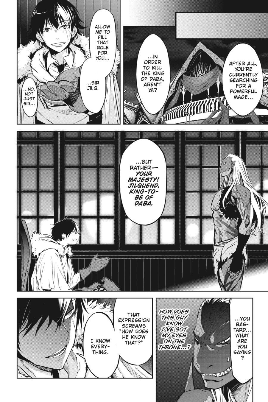 Game of Familia: Kazoku Senki – Chapter 13 page 3