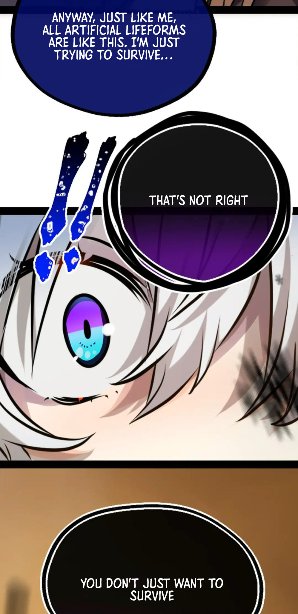 Hei Xue, Bai Yue, Yong Sheng Hua (Colored) – Chapter 13 page 21