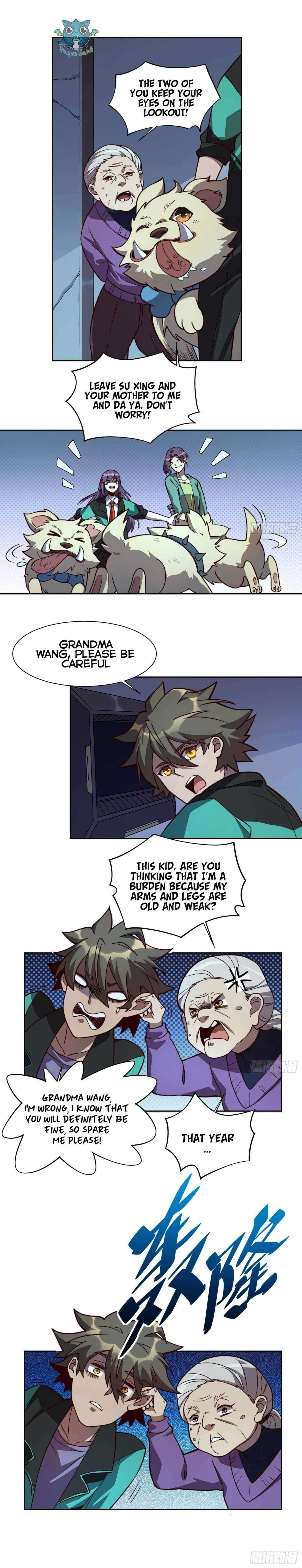 Ode to Humanity: Earthlings, Rise! (Colored) – Chapter 8 page 4