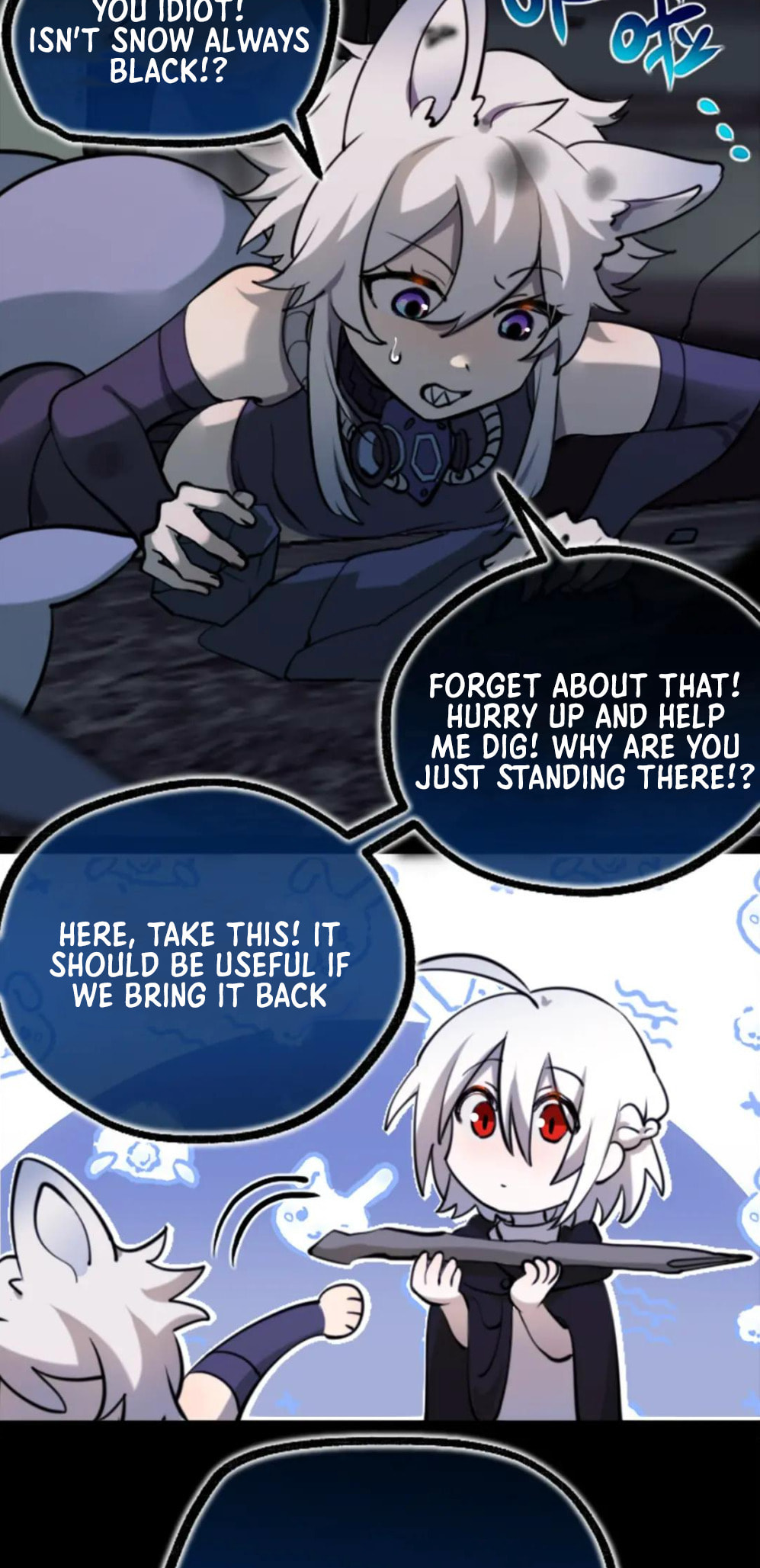 Hei Xue, Bai Yue, Yong Sheng Hua (Colored) – Chapter 6 page 21