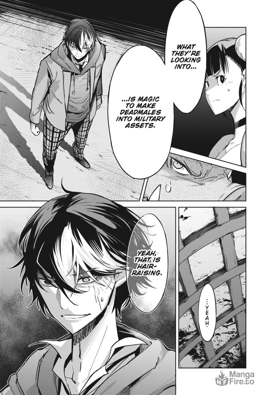 Game of Familia: Kazoku Senki – Chapter 19 page 19