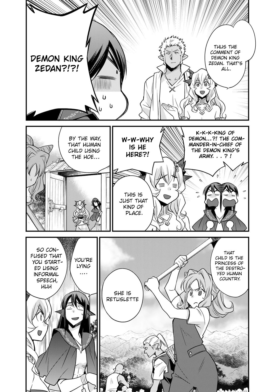 Let's Buy the Land and Cultivate It in a Different World – Chapter 46 page 12