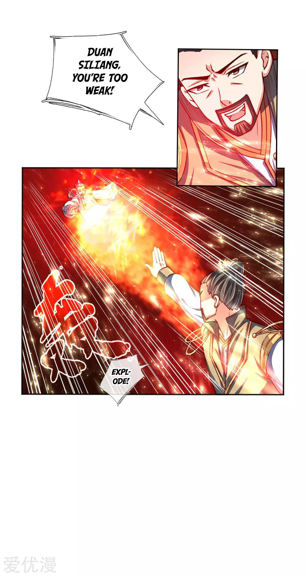 Shenwu Tianzun (Colored) – Chapter 47 page 13