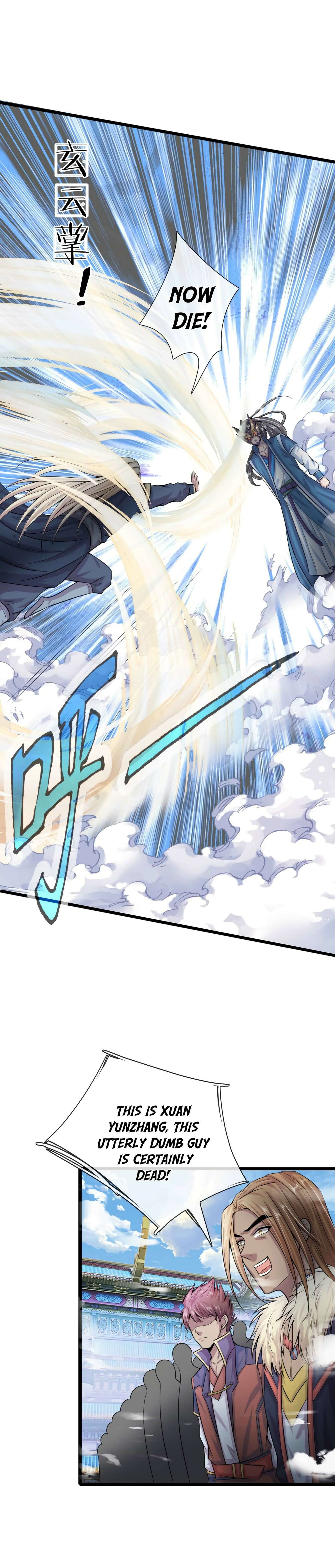 Shenwu Tianzun (Colored) – Chapter 25 page 1