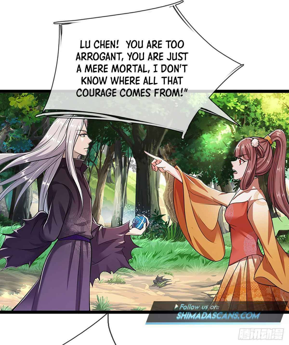 Imprisoned One Million Years: My Disciples Are All Over The World – Chapter 20 page 15