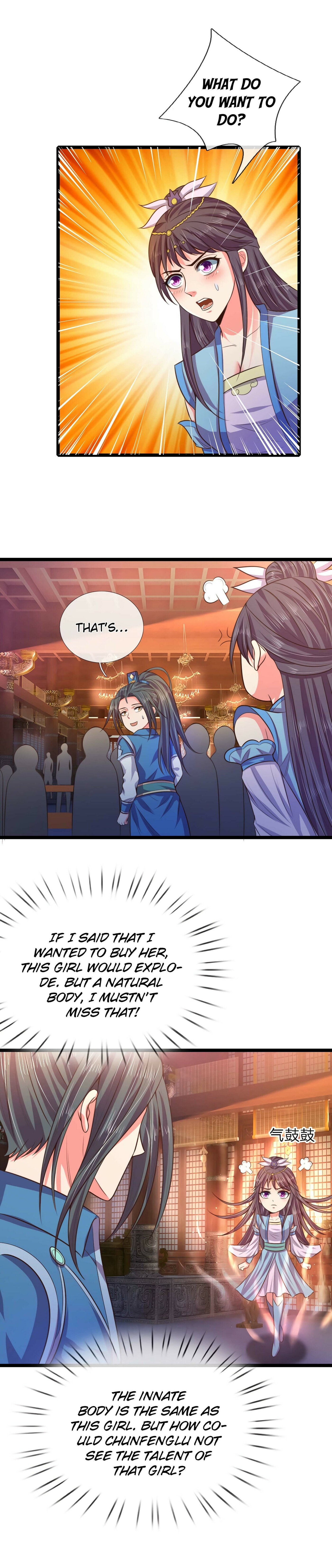 Shenwu Tianzun (Colored) – Chapter 35 page 1