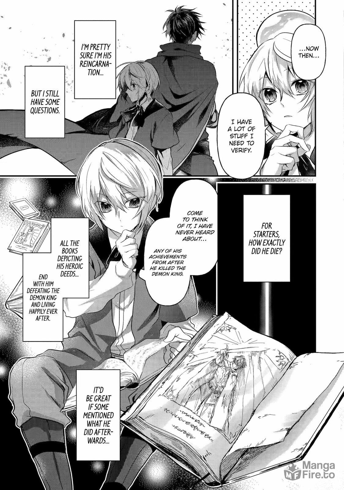 The Carefree Journey of the Reincarnated Hero – Chapter 2 page 8
