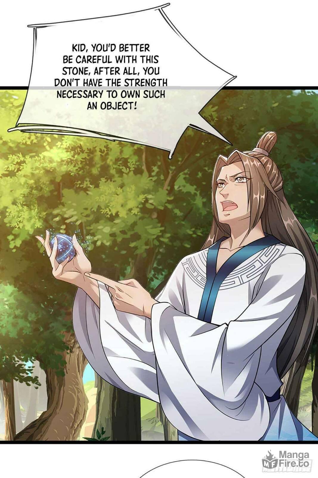 Imprisoned One Million Years: My Disciples Are All Over The World – Chapter 20 page 8
