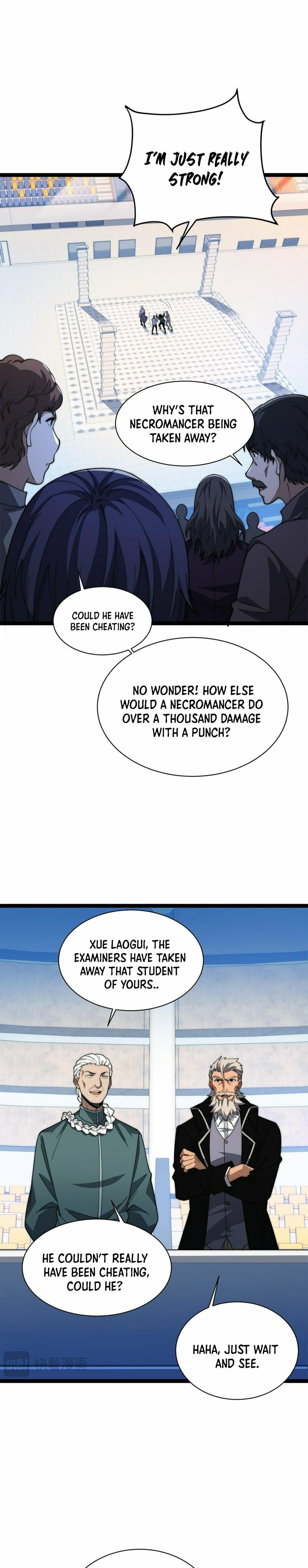 Maxed Strength Necromancer – Chapter 18 page 16