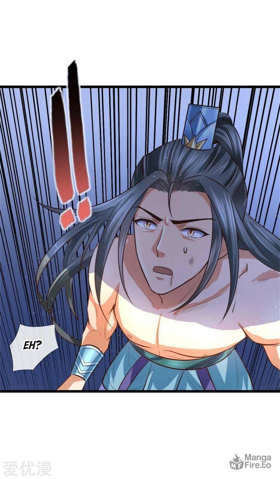 Shenwu Tianzun (Colored) – Chapter 12 page 9