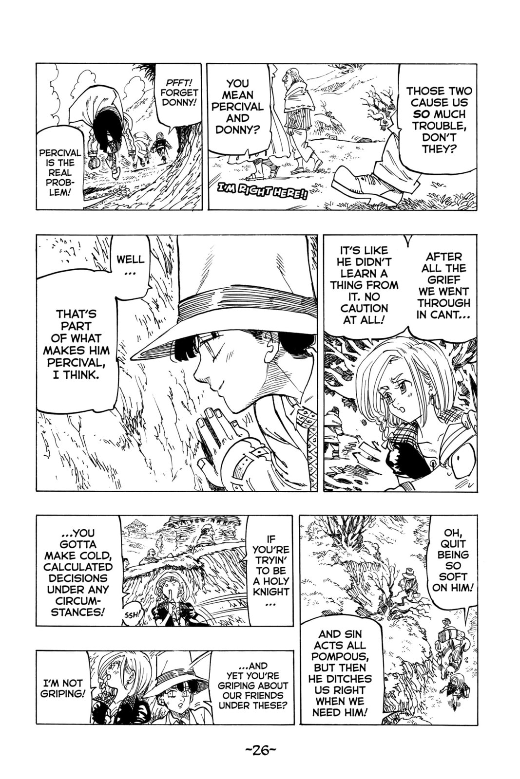 True Natures Exposed page 3