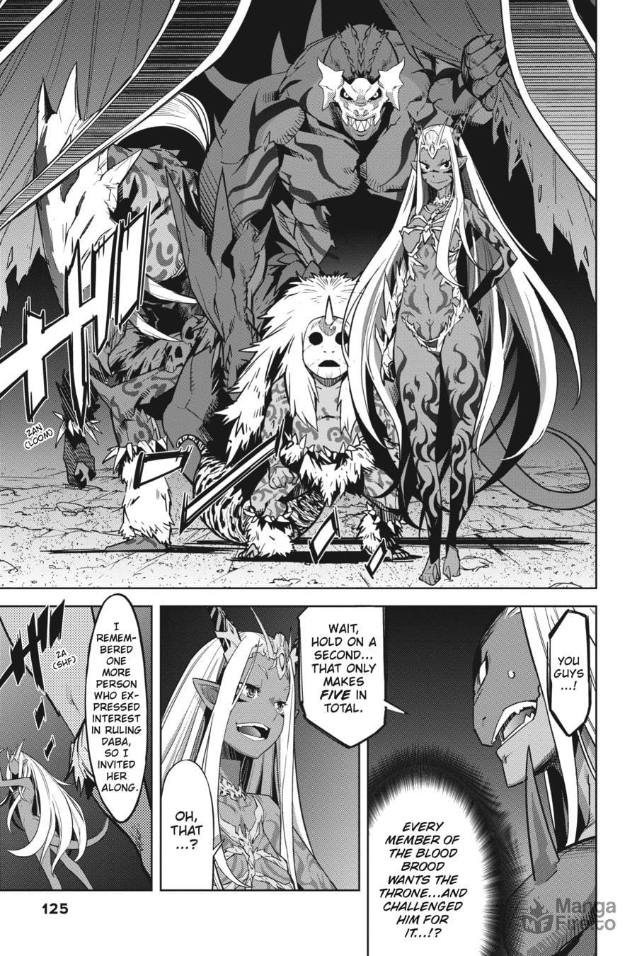 Game of Familia: Kazoku Senki – Chapter 13 page 26