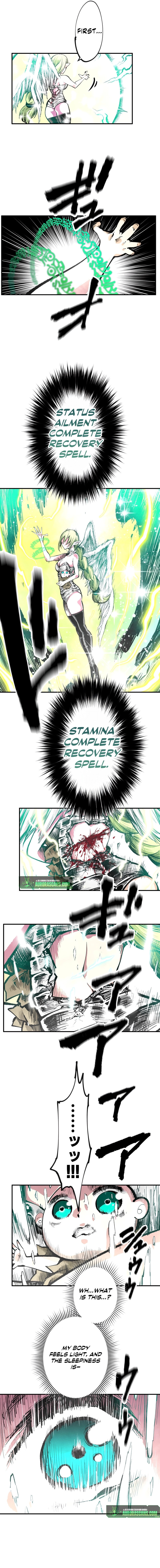 Ninja Reincarnation: Fuuma Kotarou’s Quest to Reclaim His Humanity – Chapter 7 page 8