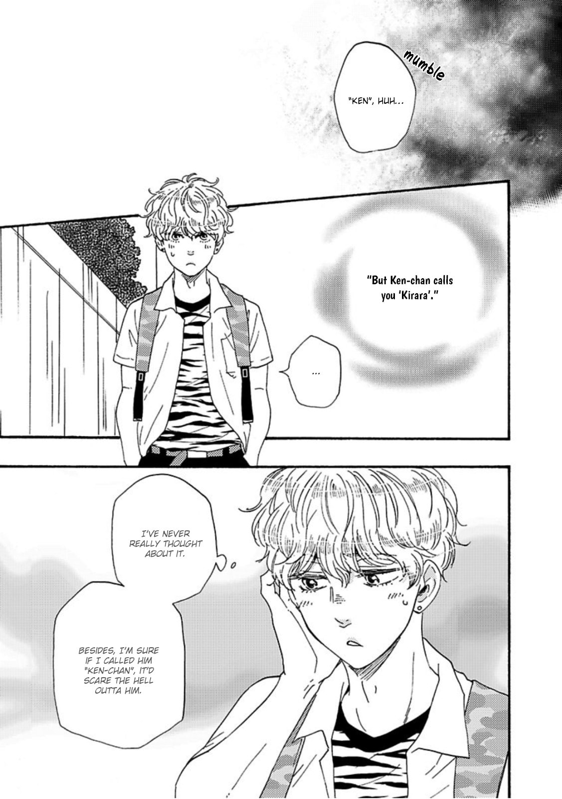 Ashita wa Docchida! – Chapter 12 page 33
