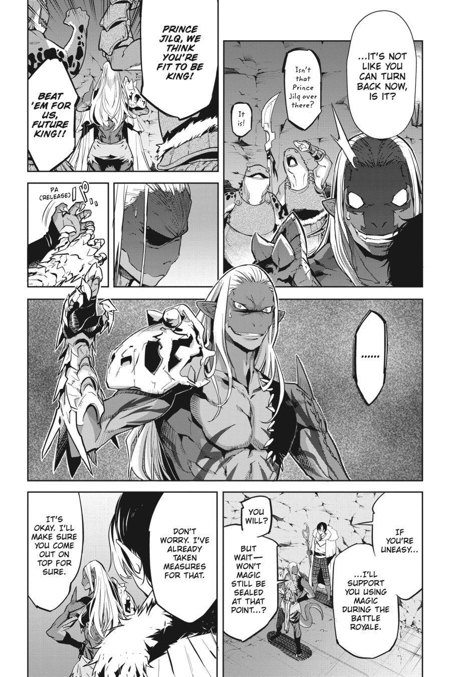 Game of Familia: Kazoku Senki – Chapter 14 page 3