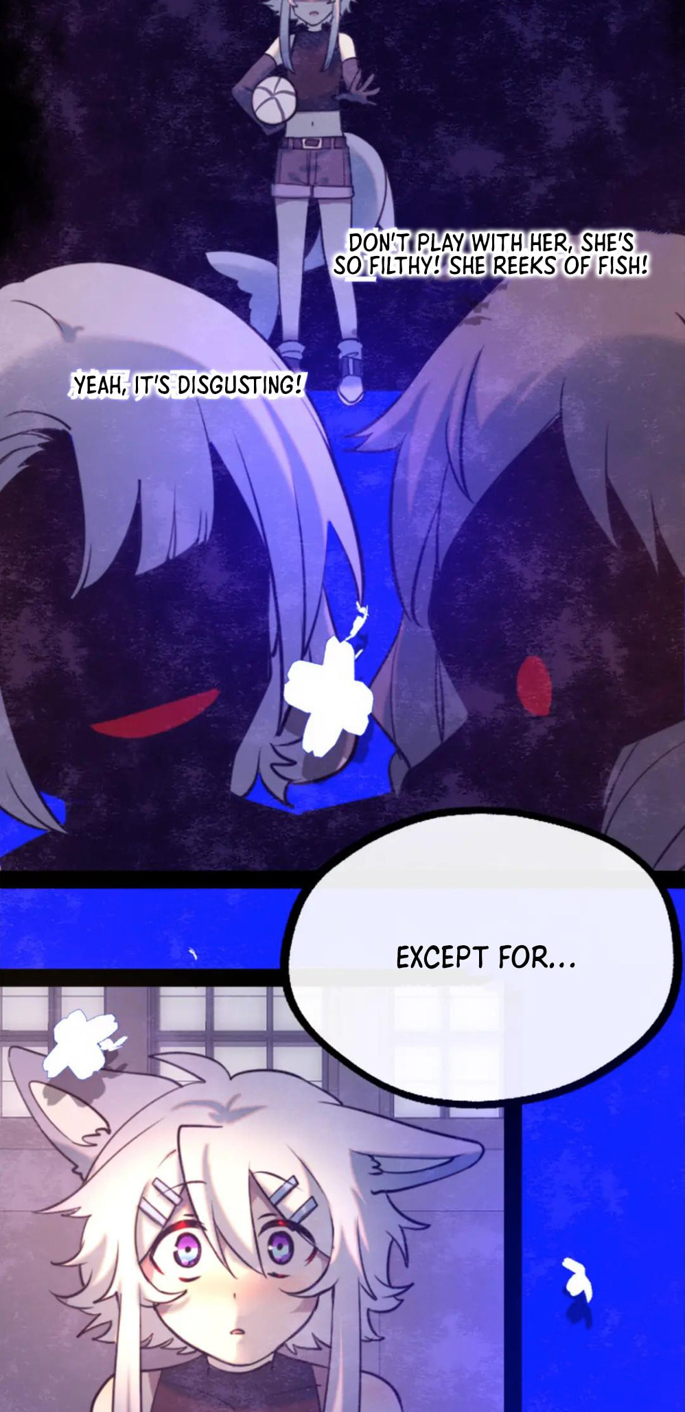 Hei Xue, Bai Yue, Yong Sheng Hua (Colored) – Chapter 12 page 31