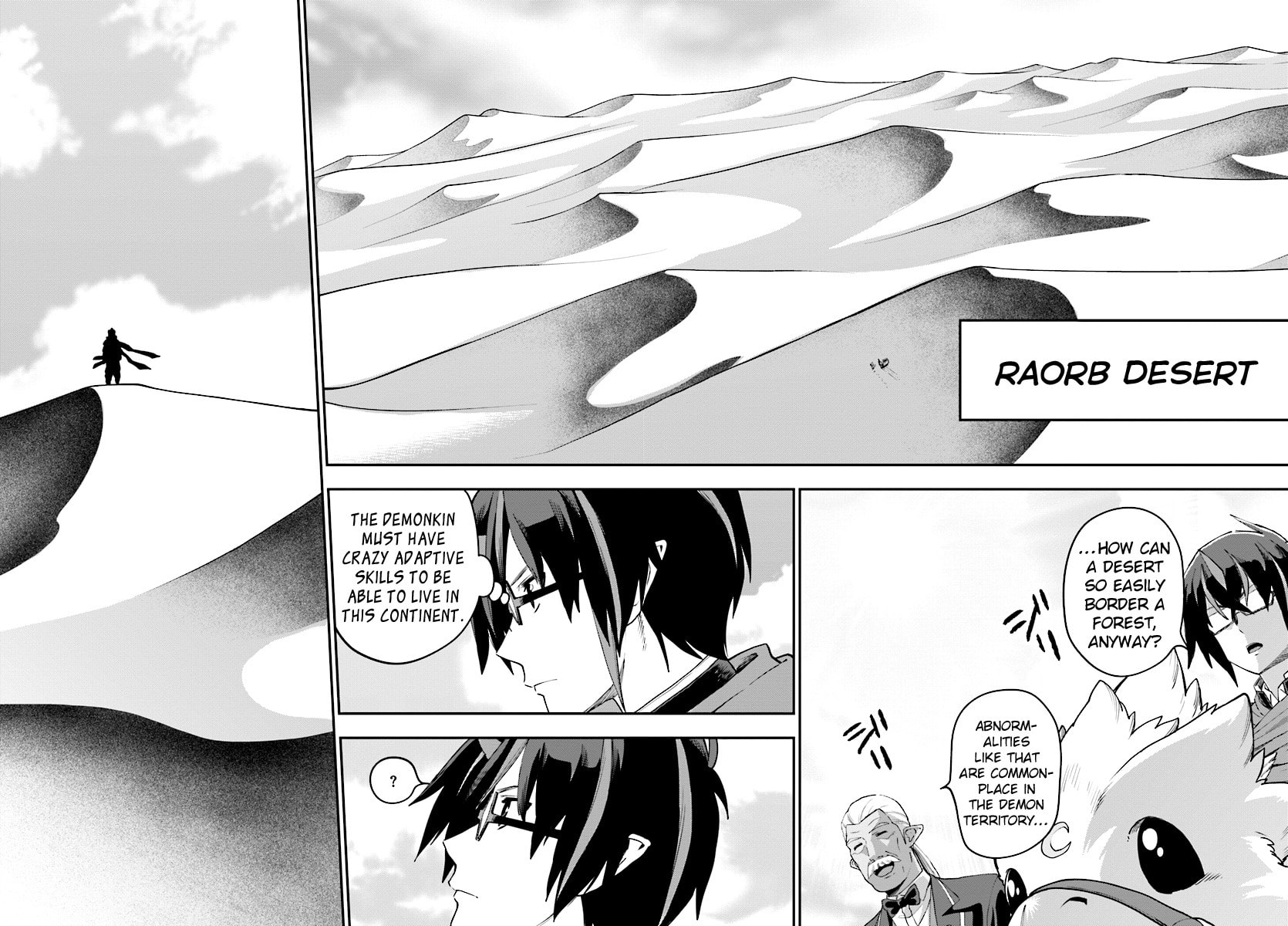 The Raorb Desert and the Asurakin, Part 1 page 5