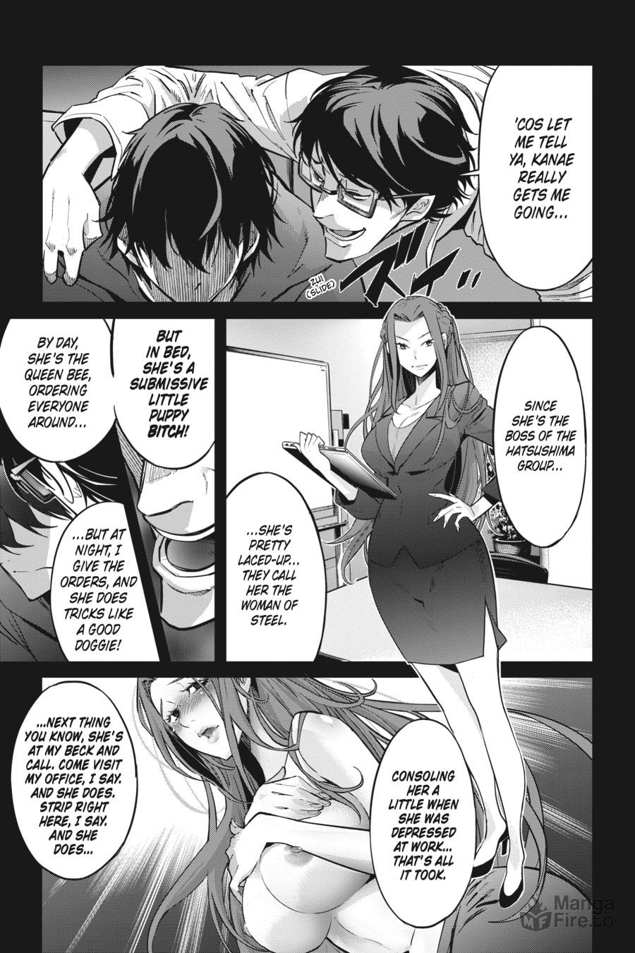 Game of Familia: Kazoku Senki – Chapter 18 page 8
