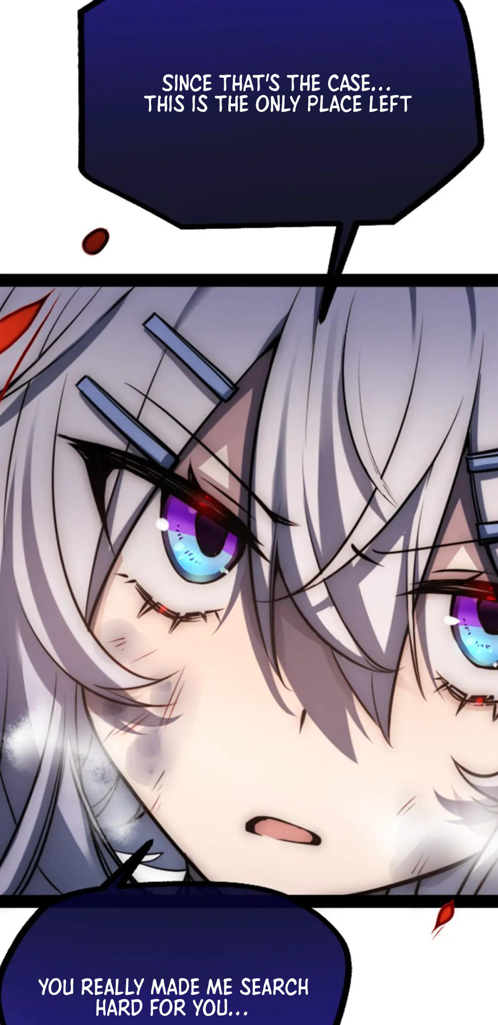Hei Xue, Bai Yue, Yong Sheng Hua (Colored) – Chapter 12 page 7